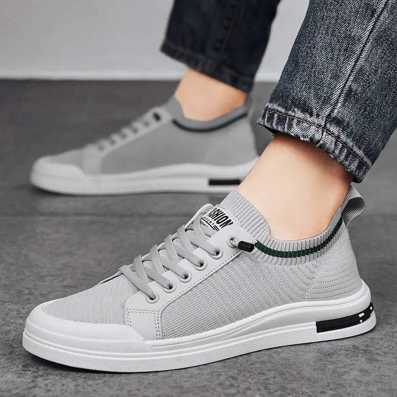 BINGO DUCK Low Top Skateboard Shoes Men's-8