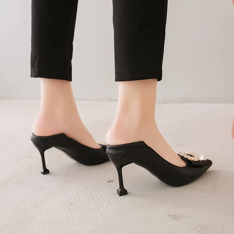 PARK DANCE Slim Heel High Heels Women's-5