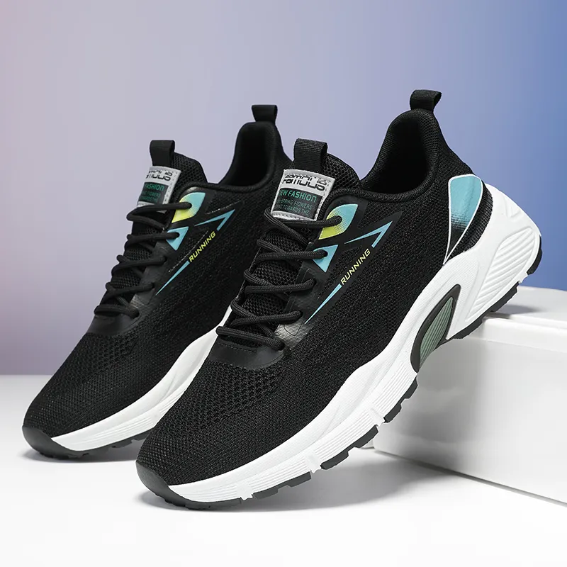 BINGO DUCK Casual Shoes Men Low Top Black/White-10