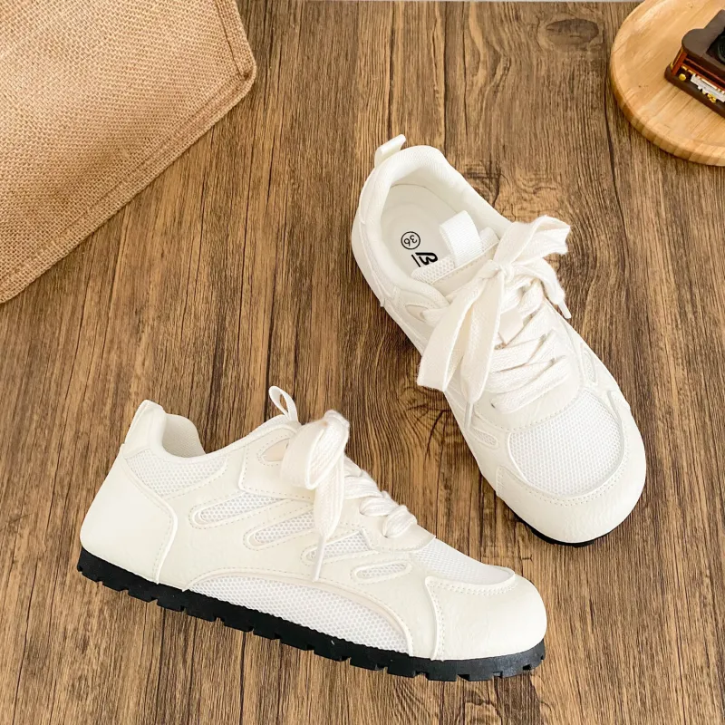 JimiXiong Breathable Low Top Skateboard Shoes Women's-4