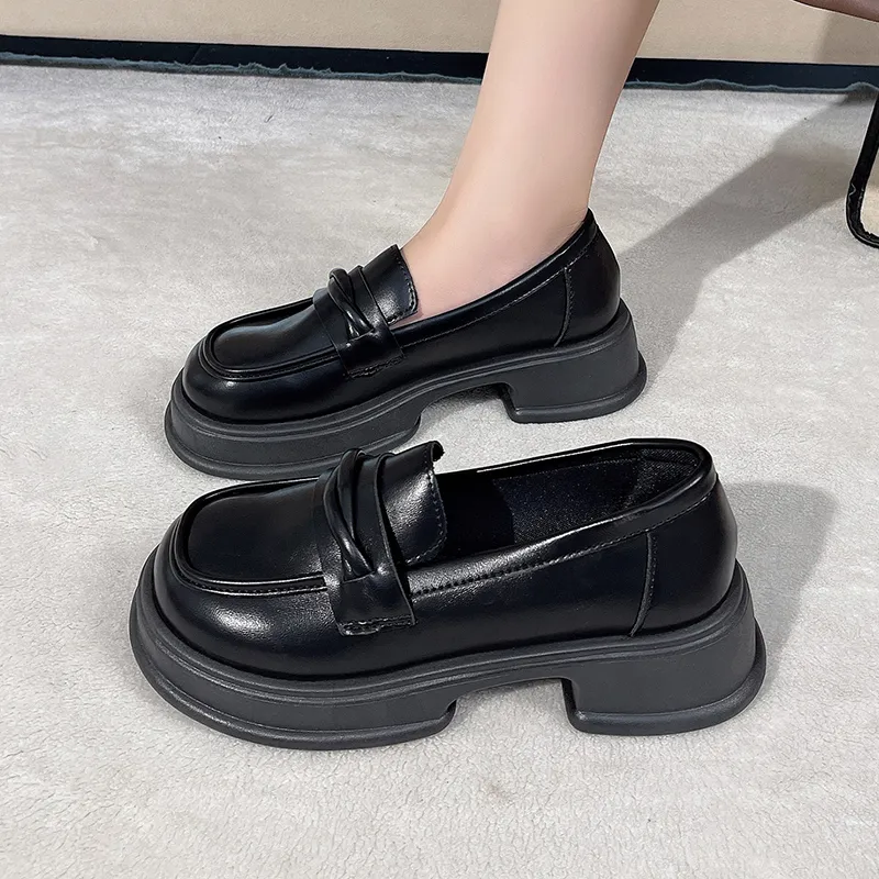 PARK DANCE Casual Single Shoes Women's-1