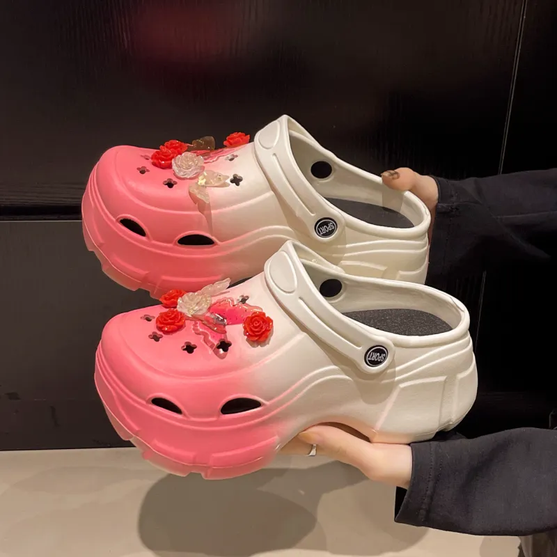 BINGO DUCK Clogs Women's-20