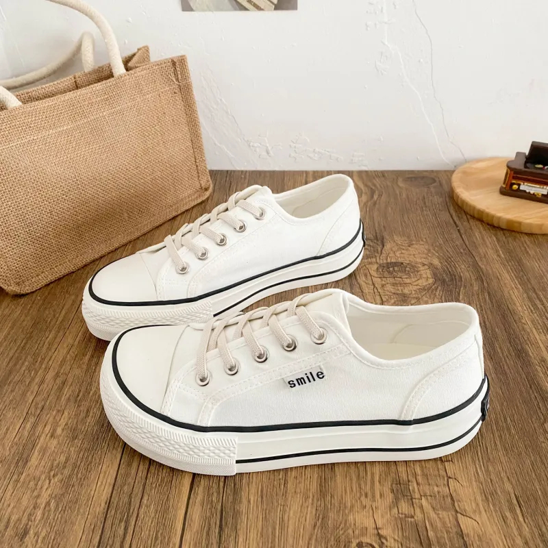 JimiXiong Low Top Canvas Shoes Women's-7