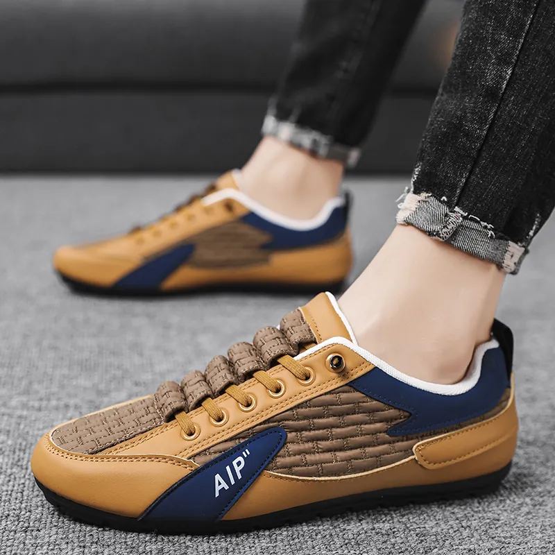 BINGO DUCK Shock Absorbers Low Top Skateboard Shoes Men's-25