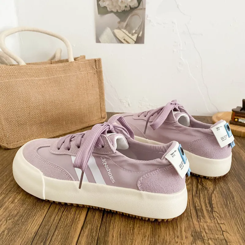 JimiXiong Low Top Skateboard Shoes Women's-8
