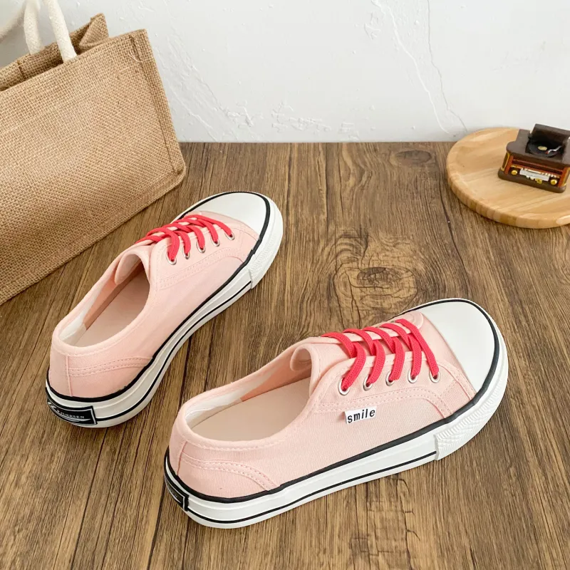 JimiXiong Low Top Canvas Shoes Women's-17