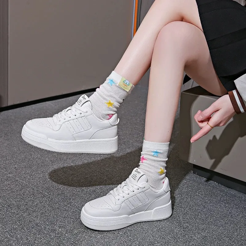 JimiXiong Low Top Skateboard Shoes Women's-2