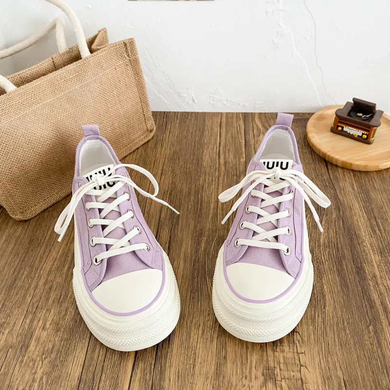 JimiXiong Low Top Canvas Shoes Women's-16