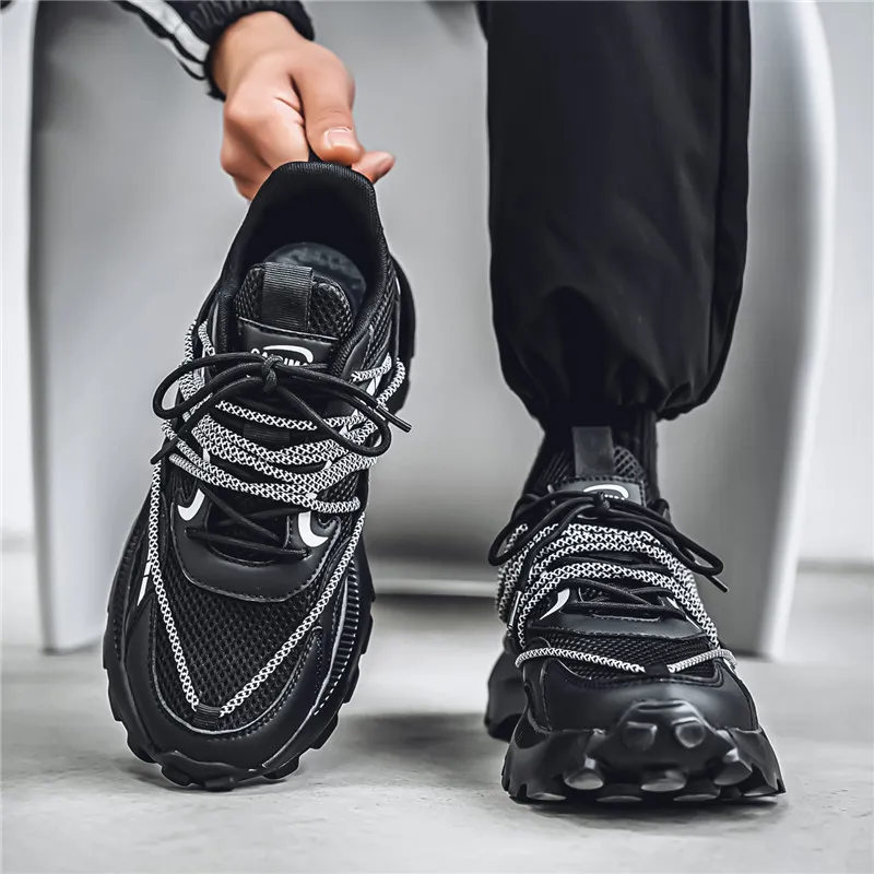 BINGO DUCK Coverage Chunky Sneakers Men's-14