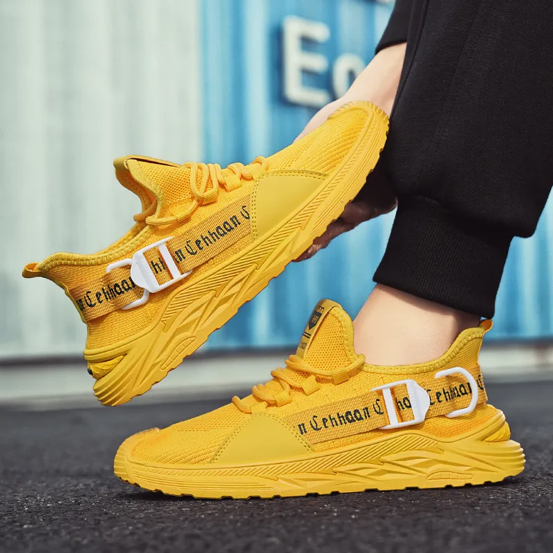 BINGO DUCK Coverage Chunky Sneakers Men's-8