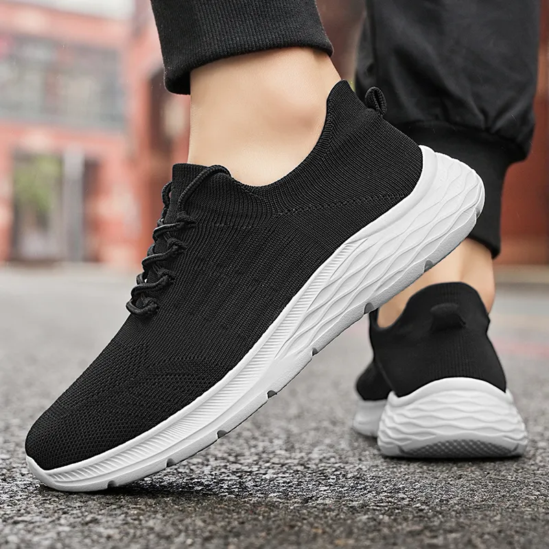 BINGO DUCK Breathable Low Top Casual Shoes Men's-13