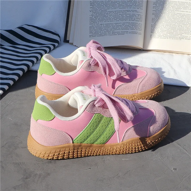 JimiXiong Low Top Skateboard Shoes Women's-4