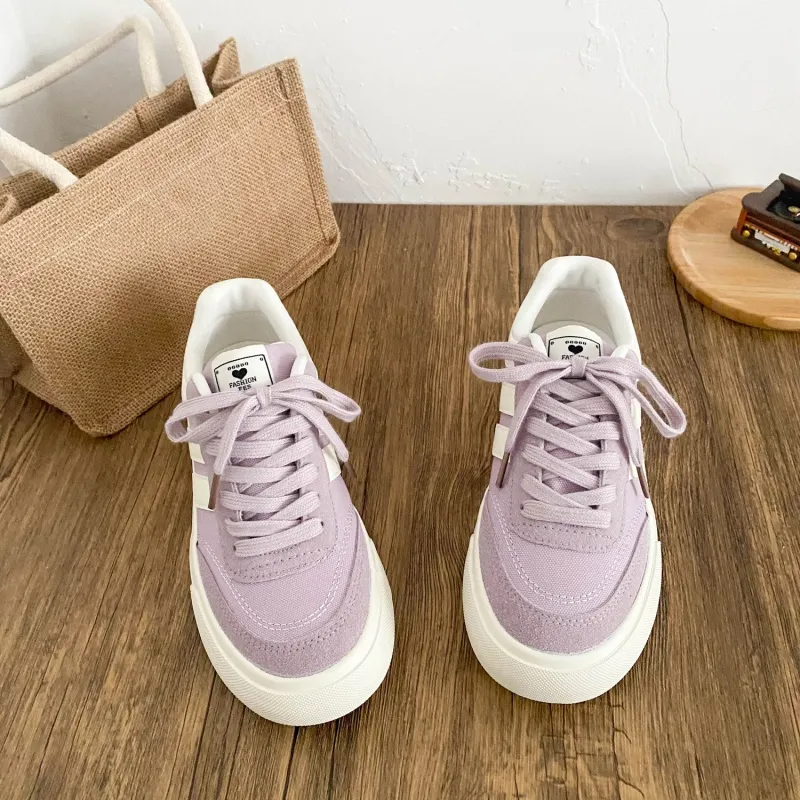 JimiXiong Low Top Skateboard Shoes Women's-24