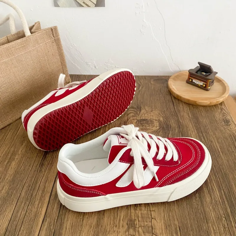 JimiXiong Low Top Skateboard Shoes Women's-5