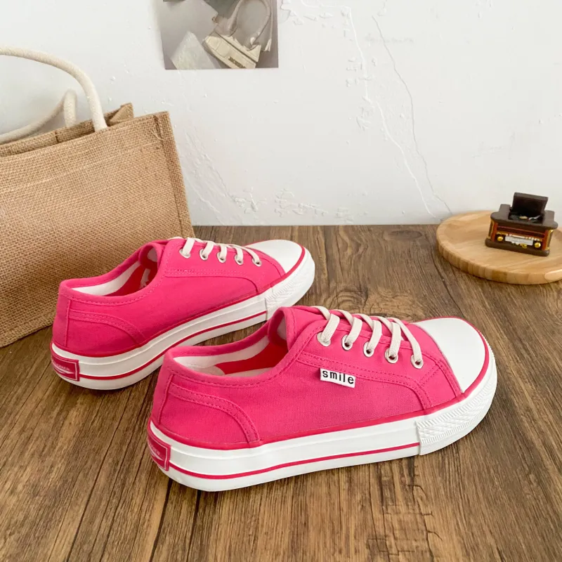 JimiXiong Low Top Canvas Shoes Women's-32