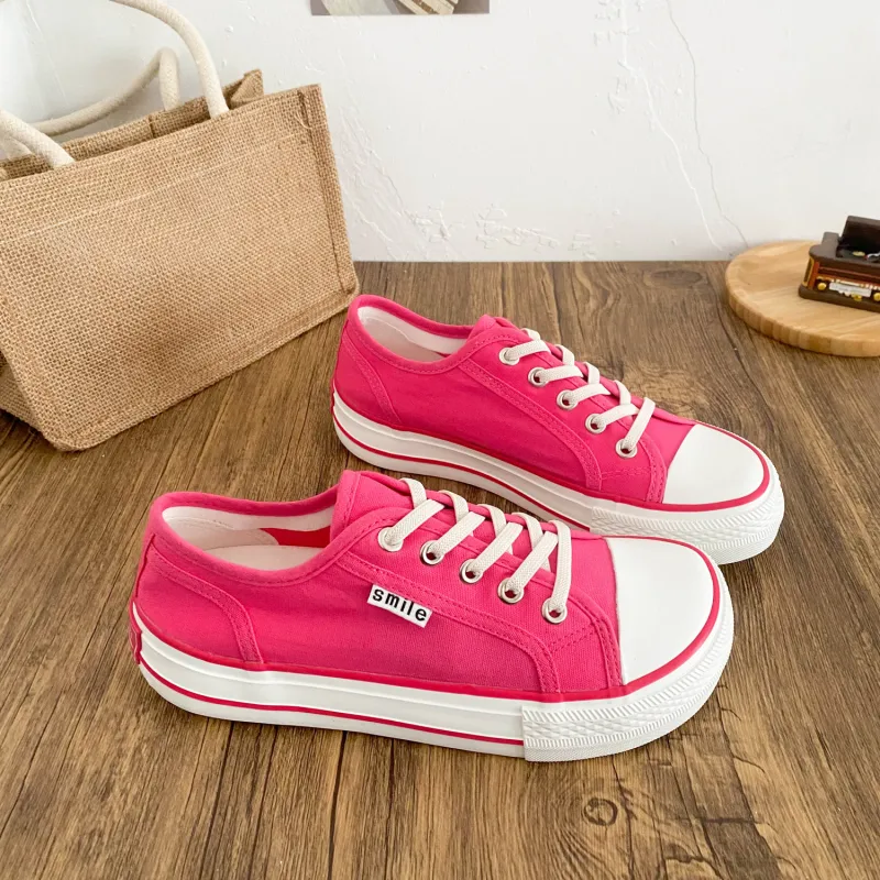 JimiXiong Low Top Canvas Shoes Women's-29