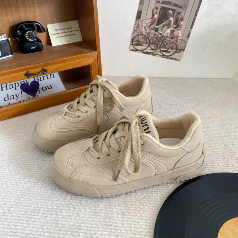 BINGO DUCK Coverage Low Top Skateboard Shoes Women's-13