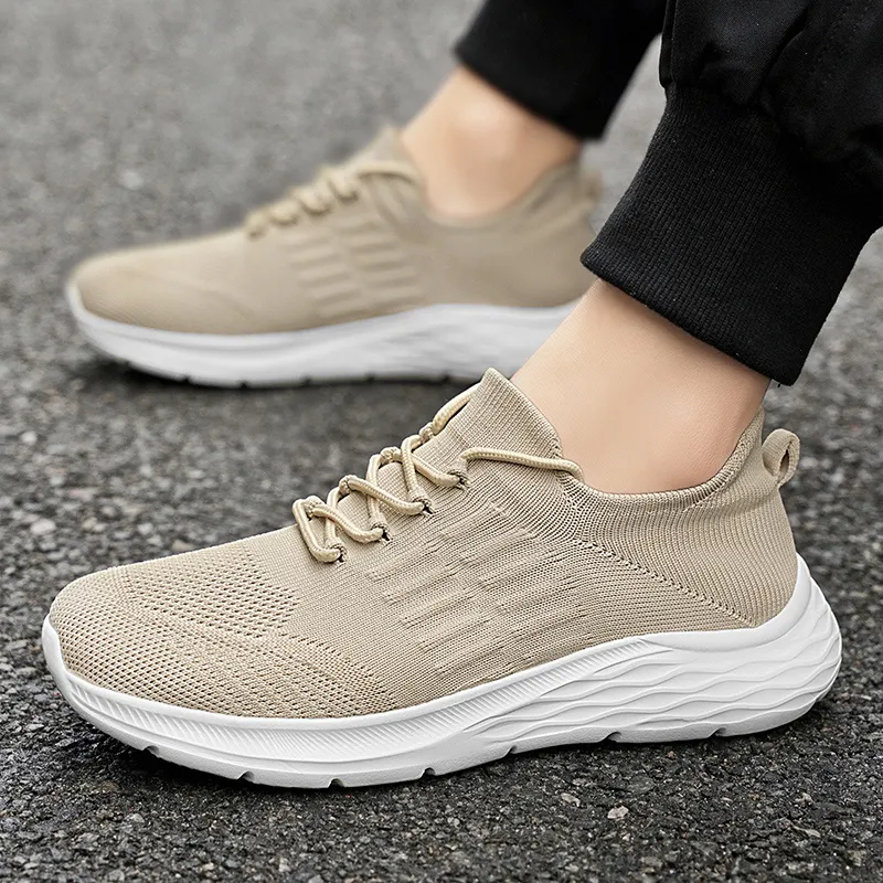 BINGO DUCK Breathable Low Top Casual Shoes Men's-8