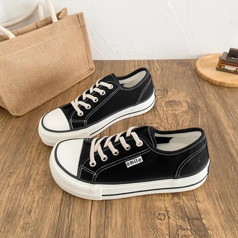 JimiXiong Low Top Canvas Shoes Women's-8