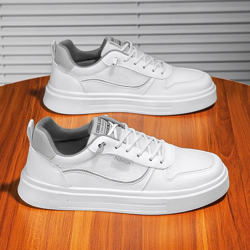 BINGO DUCK Slip Resistant Shock Absorbers Low Top Skateboard Shoes Men's-11