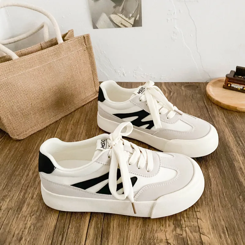 JimiXiong Low Top Skateboard Shoes Women's-1