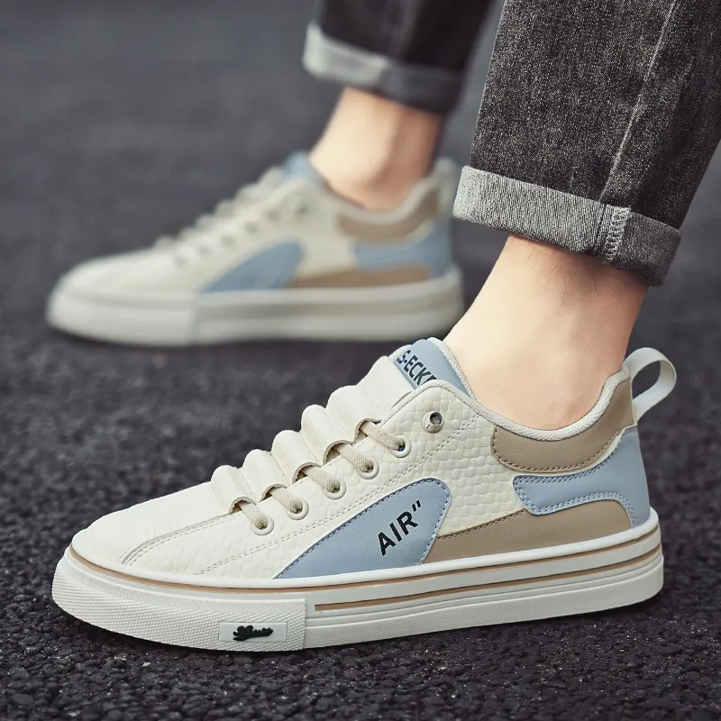 BINGO DUCK Lightweight Coverage Low Top Skateboard Shoes Men's-9