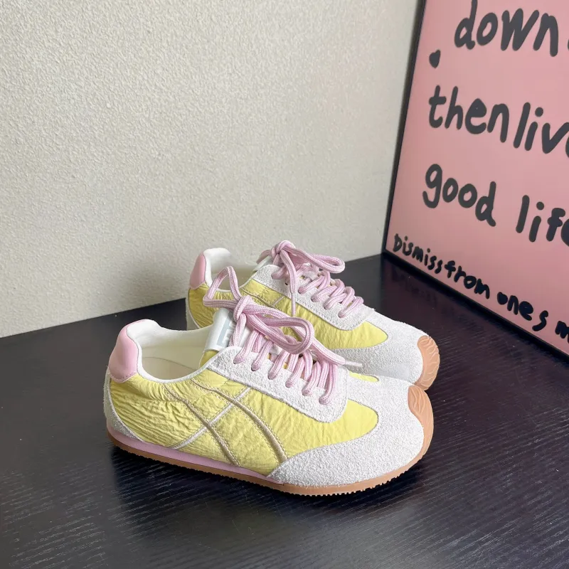 BINGO DUCK Slip Resistant Low Top Casual Shoes Women's-10