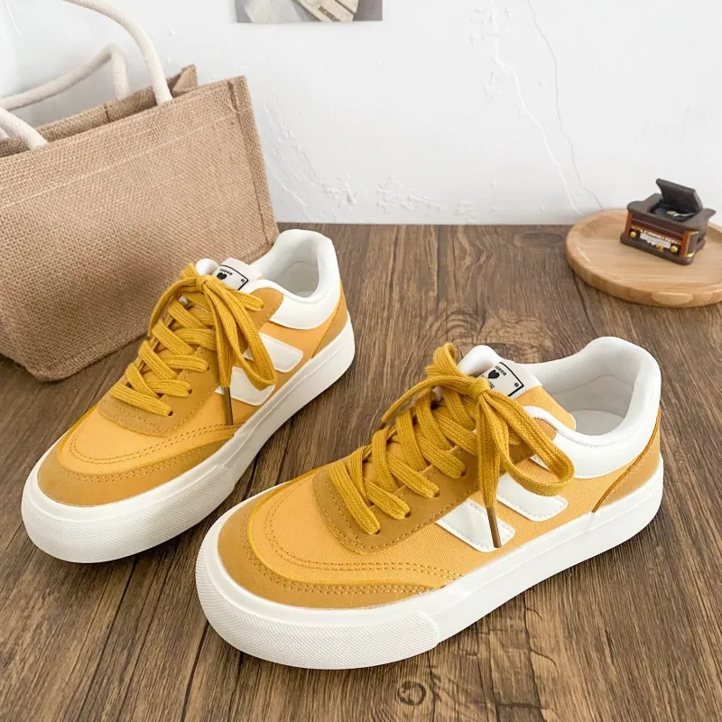 JimiXiong Low Top Skateboard Shoes Women's-22