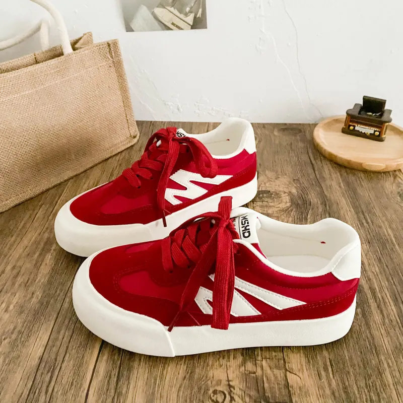JimiXiong Low Top Skateboard Shoes Women's-4