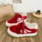 Christmas Red+Box+Gift Socks