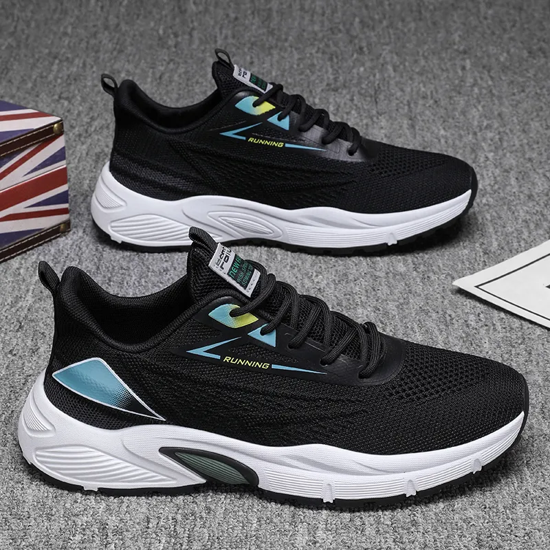 BINGO DUCK Casual Shoes Men Low Top Black/White-12