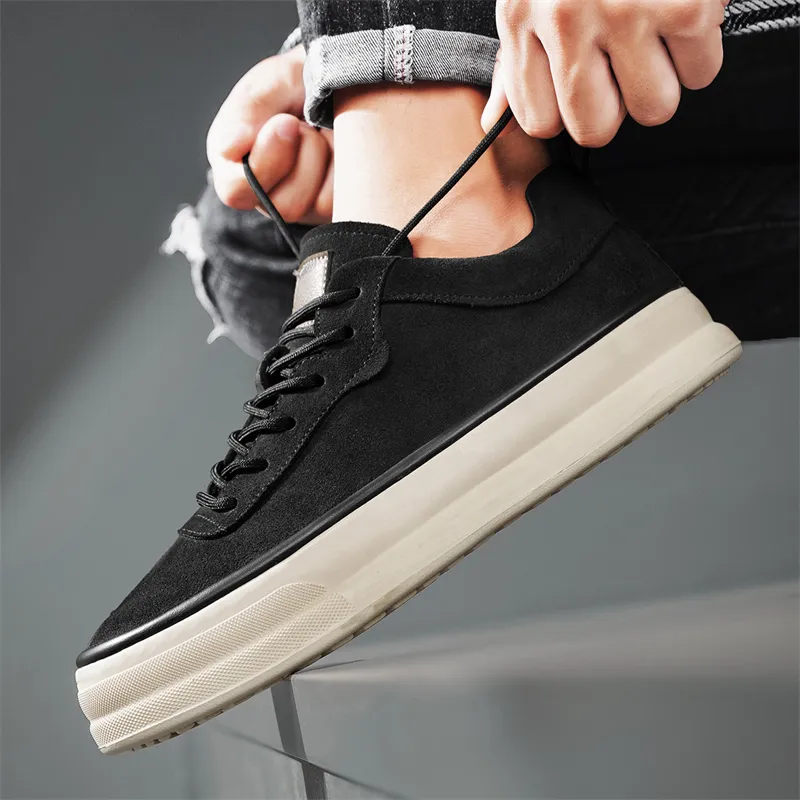 BINGO DUCK Coverage Low Top Skateboard Shoes Men's-12