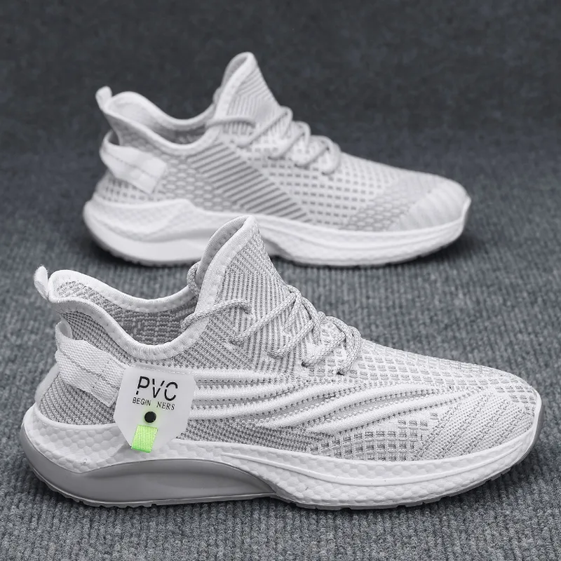 BINGO DUCK Slip Resistant And Breathable Low Top Casual Shoes Men's-3