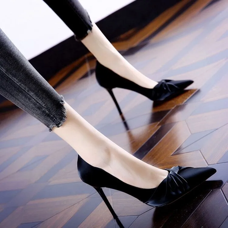 PARK DANCE Slim Heel High Heels Women's-4