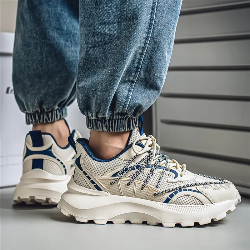 BINGO DUCK Coverage Chunky Sneakers Men's-5