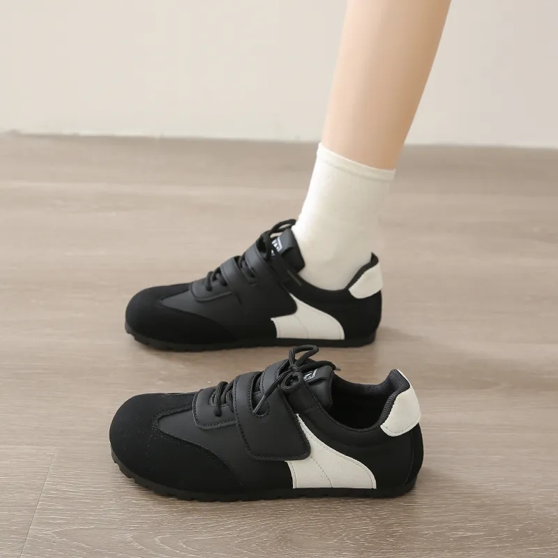 BINGO DUCK Shock Absorbers Slip Resistant Breathable Low Top Casual Shoes Women's-7