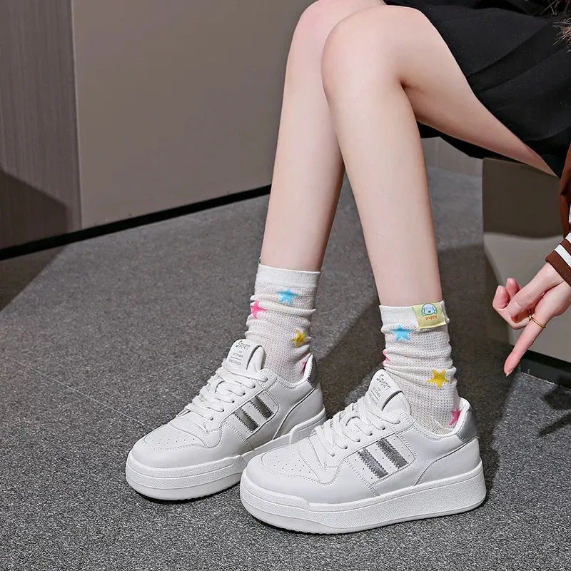 JimiXiong Low Top Skateboard Shoes Women's-12