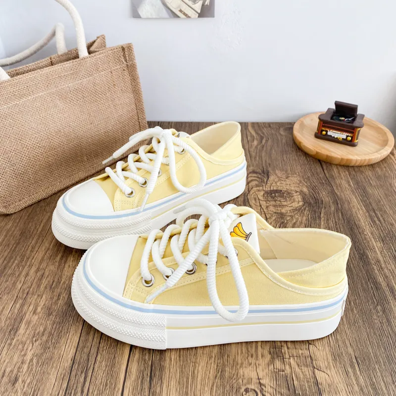 JimiXiong Low Top Canvas Shoes Women's-10