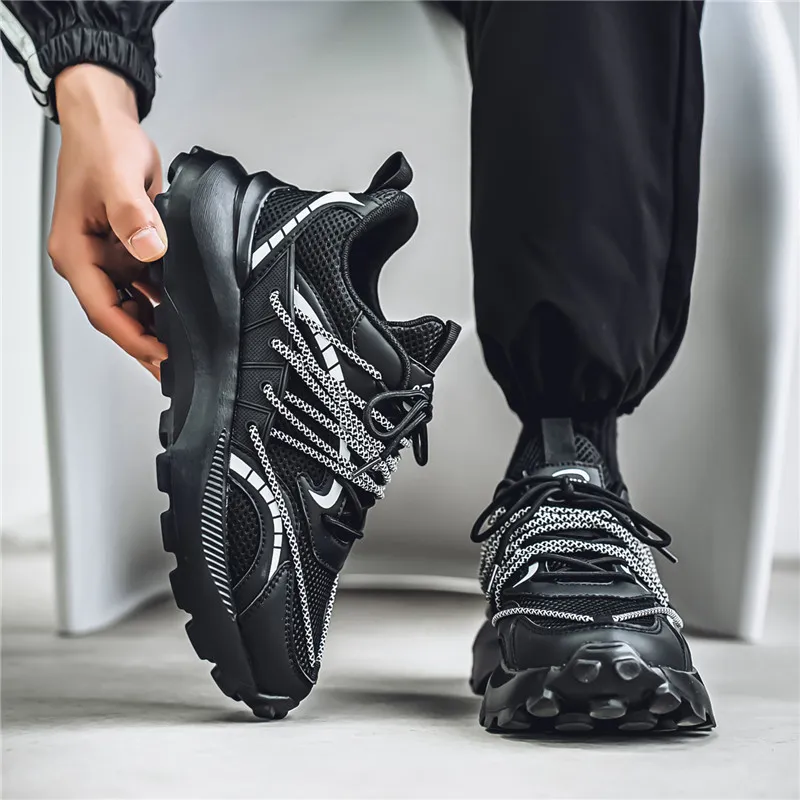 BINGO DUCK Coverage Chunky Sneakers Men's-15