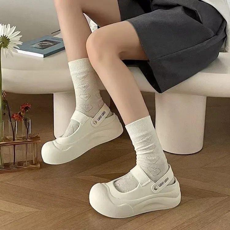 BINGO DUCK EVA Slip Resistant Closed Toe Slippers Women's-9