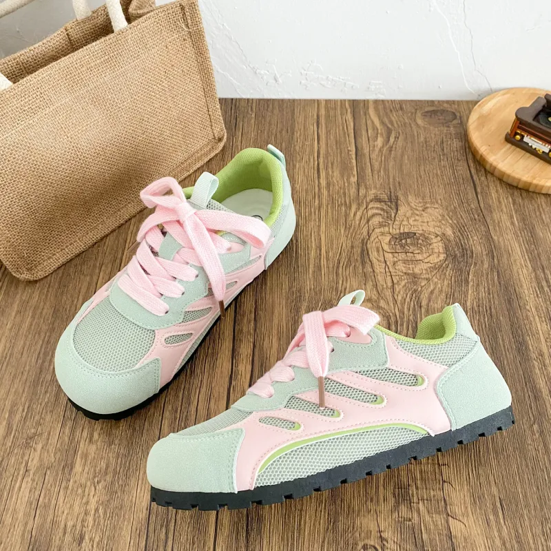 JimiXiong Breathable Low Top Skateboard Shoes Women's-8