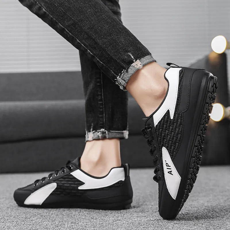 BINGO DUCK Shock Absorbers Low Top Skateboard Shoes Men's-6