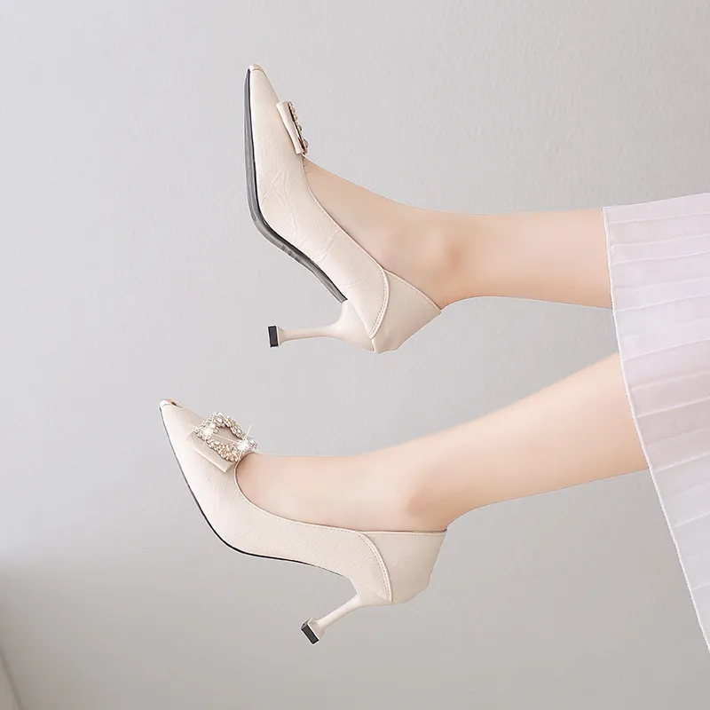 PARK DANCE Slim Heel High Heels Women's-3
