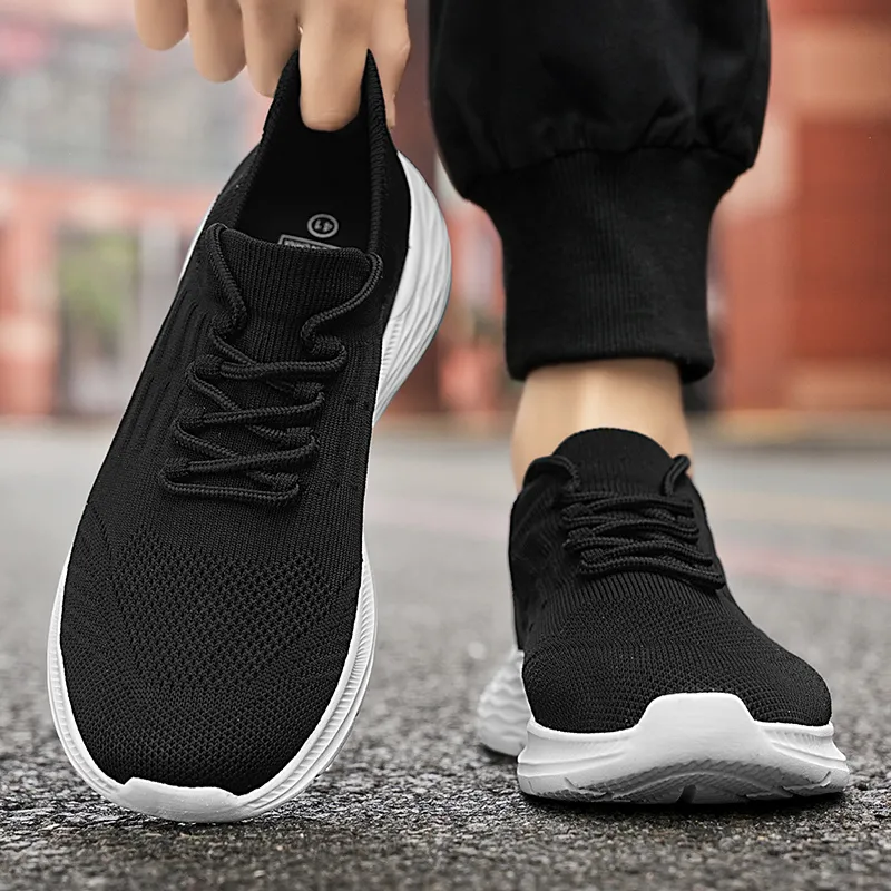 BINGO DUCK Breathable Low Top Casual Shoes Men's-11
