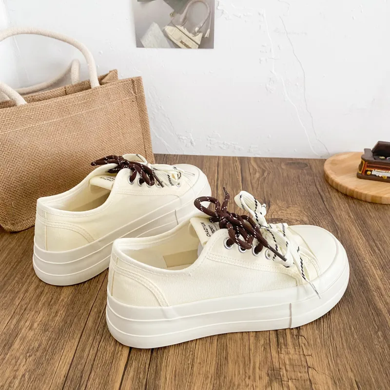 JimiXiong Slip Resistant, Abrasion Resistant, Breathable Low Top Canvas Shoes Women's-15