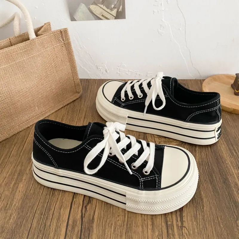 JimiXiong Low Top Canvas Shoes Women's-18
