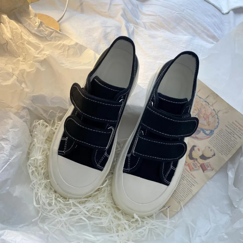 JimiXiong Low Top Canvas Shoes Women's-2