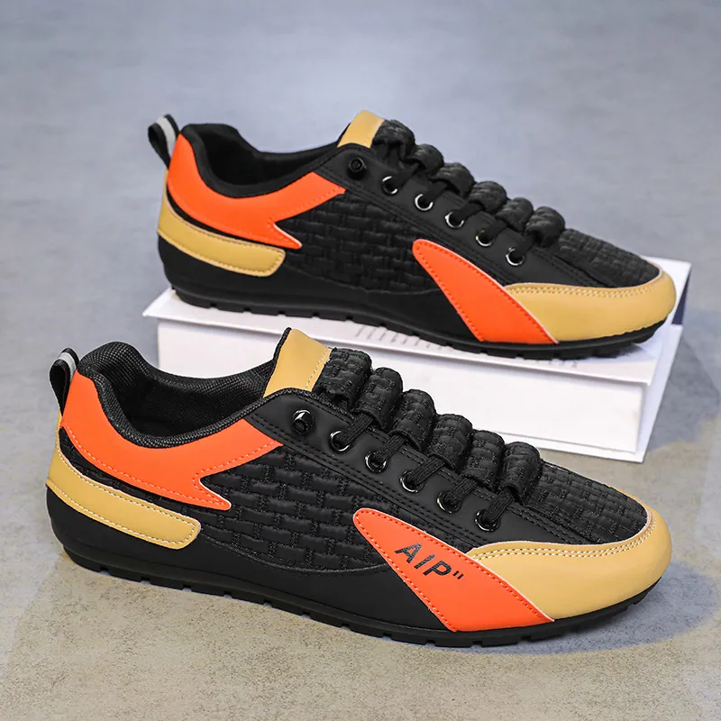 BINGO DUCK Shock Absorbers Low Top Skateboard Shoes Men's-16