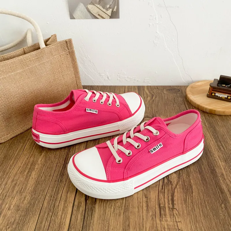 JimiXiong Low Top Canvas Shoes Women's-30