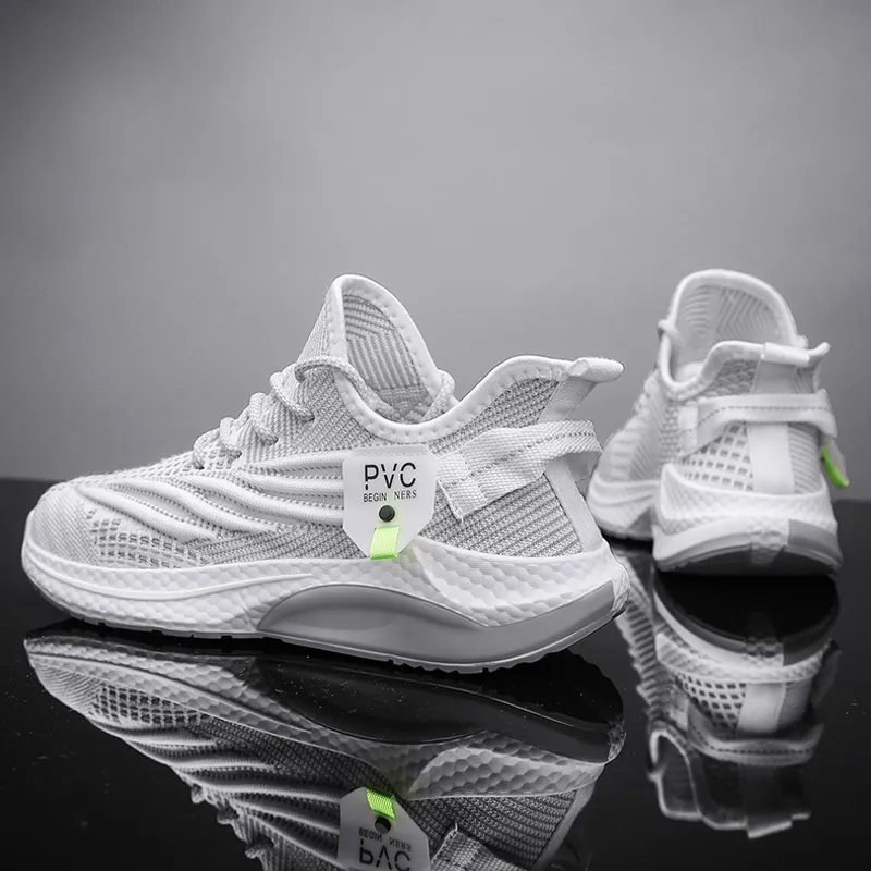 BINGO DUCK Slip Resistant And Breathable Low Top Casual Shoes Men's-1